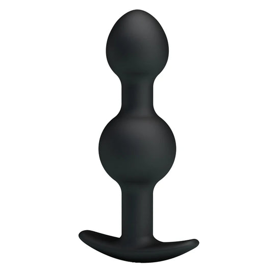 Pretty Love Silicone Anal Balls Medium Anal Plug