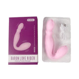 Shequ Baron Love Rider G-Spot Uyarıcı Strapless Strapon