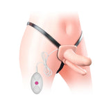 Lovetoy Unisex Çift Başlı Titreşimli Çatal Penis