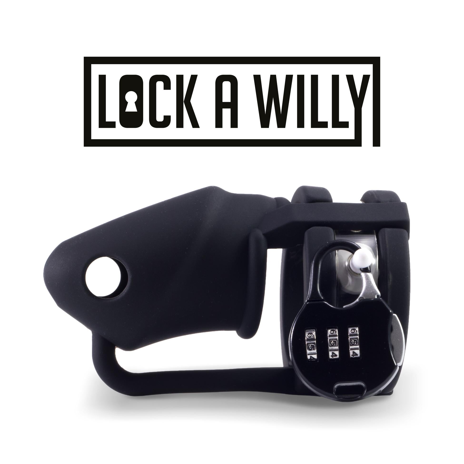 Lock A Willy Silikon Penis Kilidi