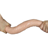 Lovetoy King Size 43 cm Realistik Ultra Esnek Çift Taraflı Penis