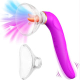 Erox The Vibe Sucker Licker G-Spot Çift Yönlü G-Spot Dil Vibratör