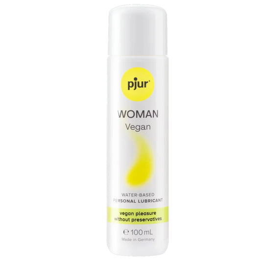 Pjur Woman Vegan Water-Based Lubricant Gel Kayganlaştırıcı Jel 100 Ml.