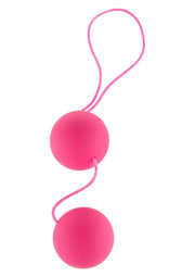 ToyJoy Funky Love Balls Anal ve Vajinal Aşk Topları-Pink