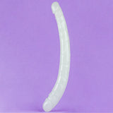 Lovetoy Lumino Play Double Dildo 37 Cm Çift Taraflı Jel Penis LV319024