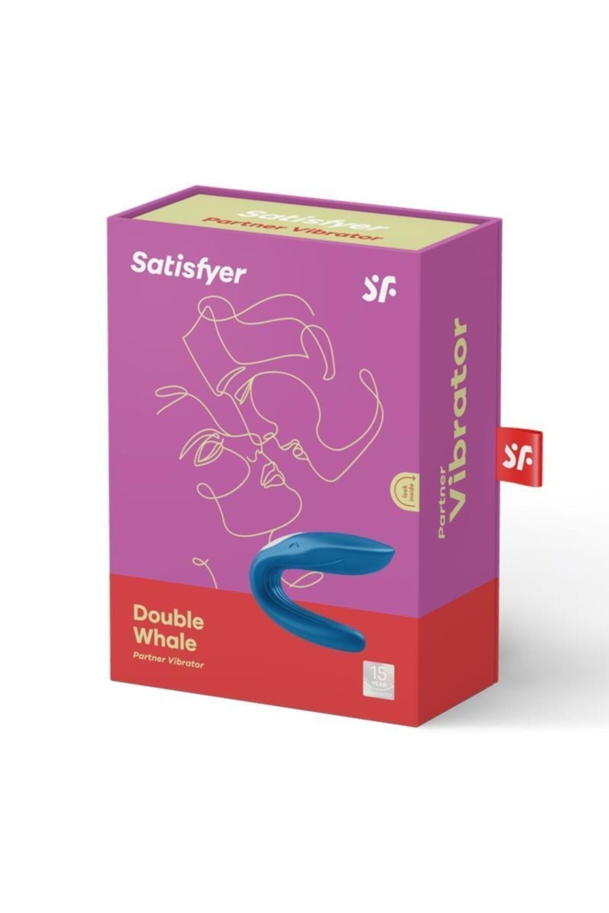 Double Whalte Çiftlere Özel Vibratör