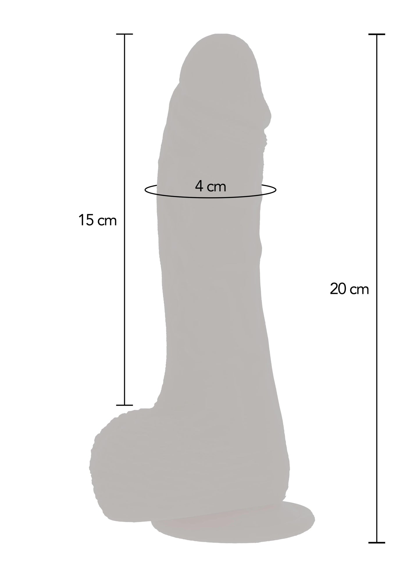 ToyJoy Naked Rotating Dildo Silicone Dönebilen Hareketli Penis 21 Cm.