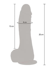 ToyJoy Naked Rotating Dildo Silicone Dönebilen Hareketli Penis 21 Cm.