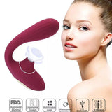 Erox Sucking İn Vibration Çift Yönlü Emiş Güçlü Partner Vibratör