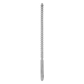 Steel Power Tools Dip Stick Ribbed 10 mm Penis Plug Stick