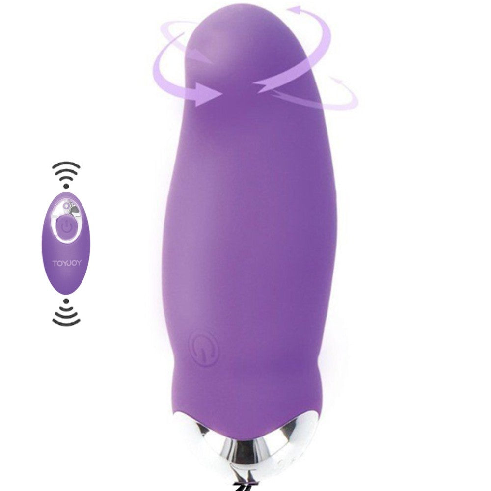 ToyJoy Happiness My Orgasm Eggsplode Dönebilen Egg Vibratör