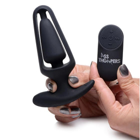 Ass Thumpers Power Uzaktan Kumandalı Titreşimli Anal Plug