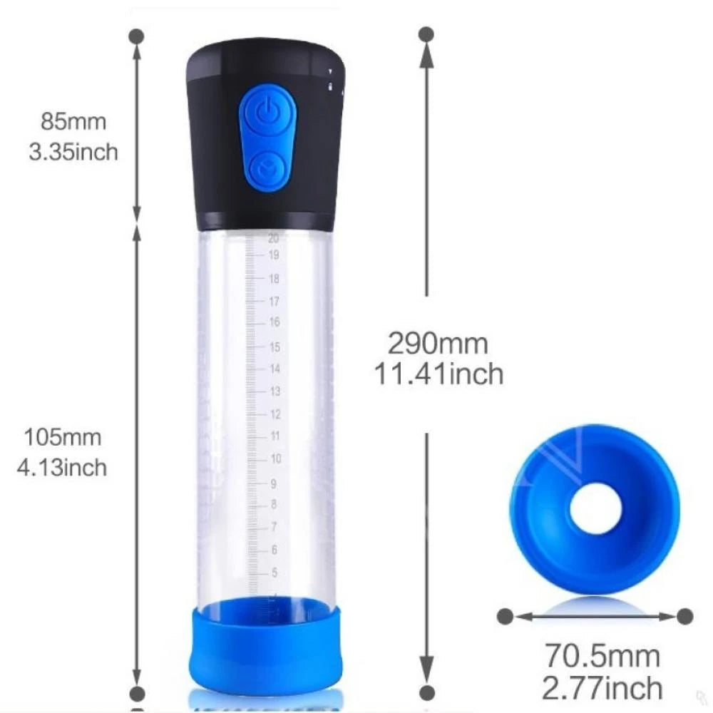 Canwin Men Power Up 3 Hız Otomatik Penis Pompası