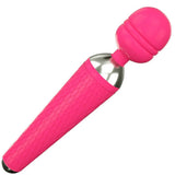 Wi-Wand Yüksek Titreşimli Güçlü Medikal Silikon Masaj Wand Vibratör Pembe