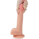 Lovetoy Dual Layered Silicone Cock 21.5 cm Realistik Penis LV4003F