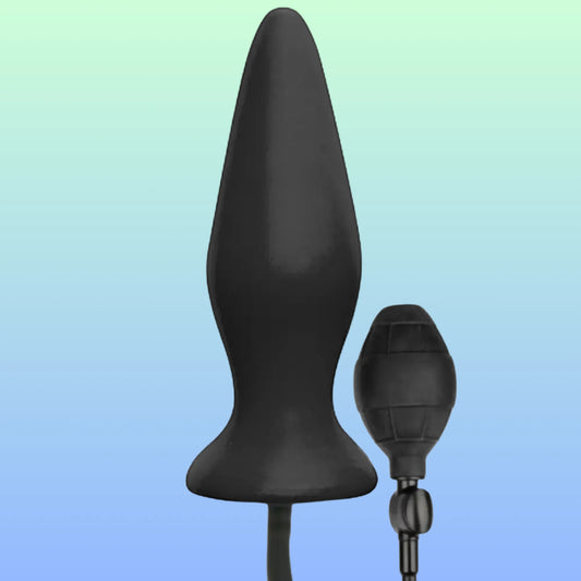 Erox Anal Fantasy İnflatable Şişirilebilir Anal Plug