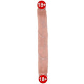 Pipedream King Cock 12 İnc Slim 30 Cm İnce Çift Başlı Realistik Penis