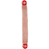 Pipedream King Cock 12 İnc Slim 30 Cm İnce Çift Başlı Realistik Penis