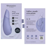Womanizer Enhance Pleasure Air Emiş Güçlü Vibratör-Lilac