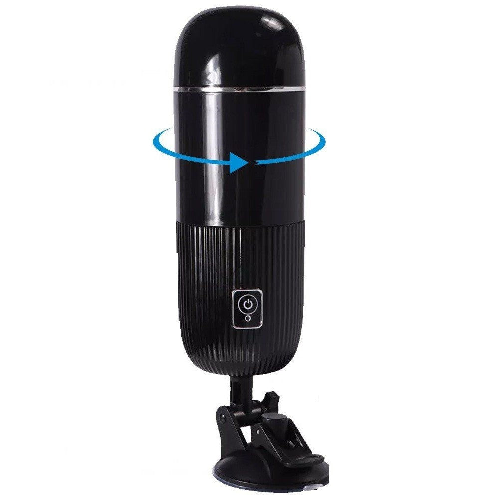 Shequ Luis Dönebilir Hareket ve Sesli Realistik Vajina Masturbator JC-MA70031