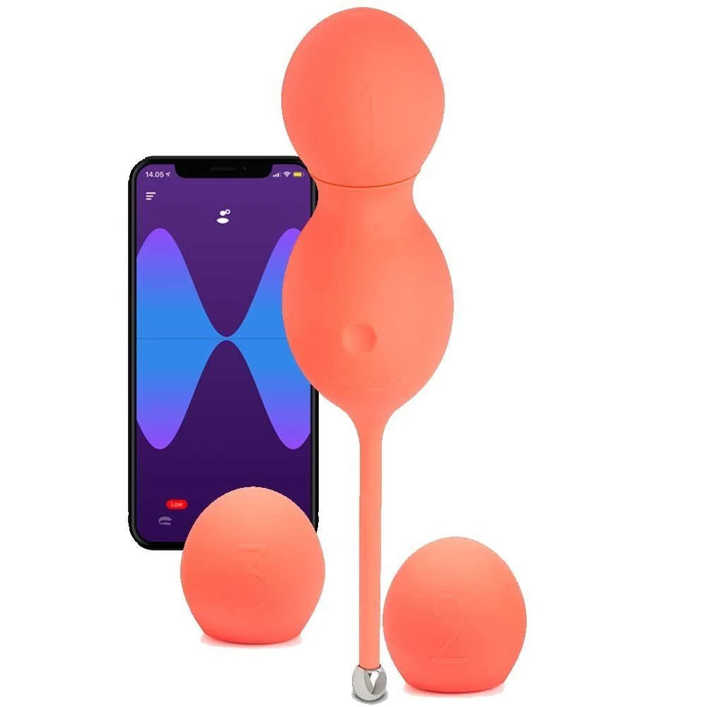 We-Vibe Bloom Telefon Kontrollü Kegel Vibrator