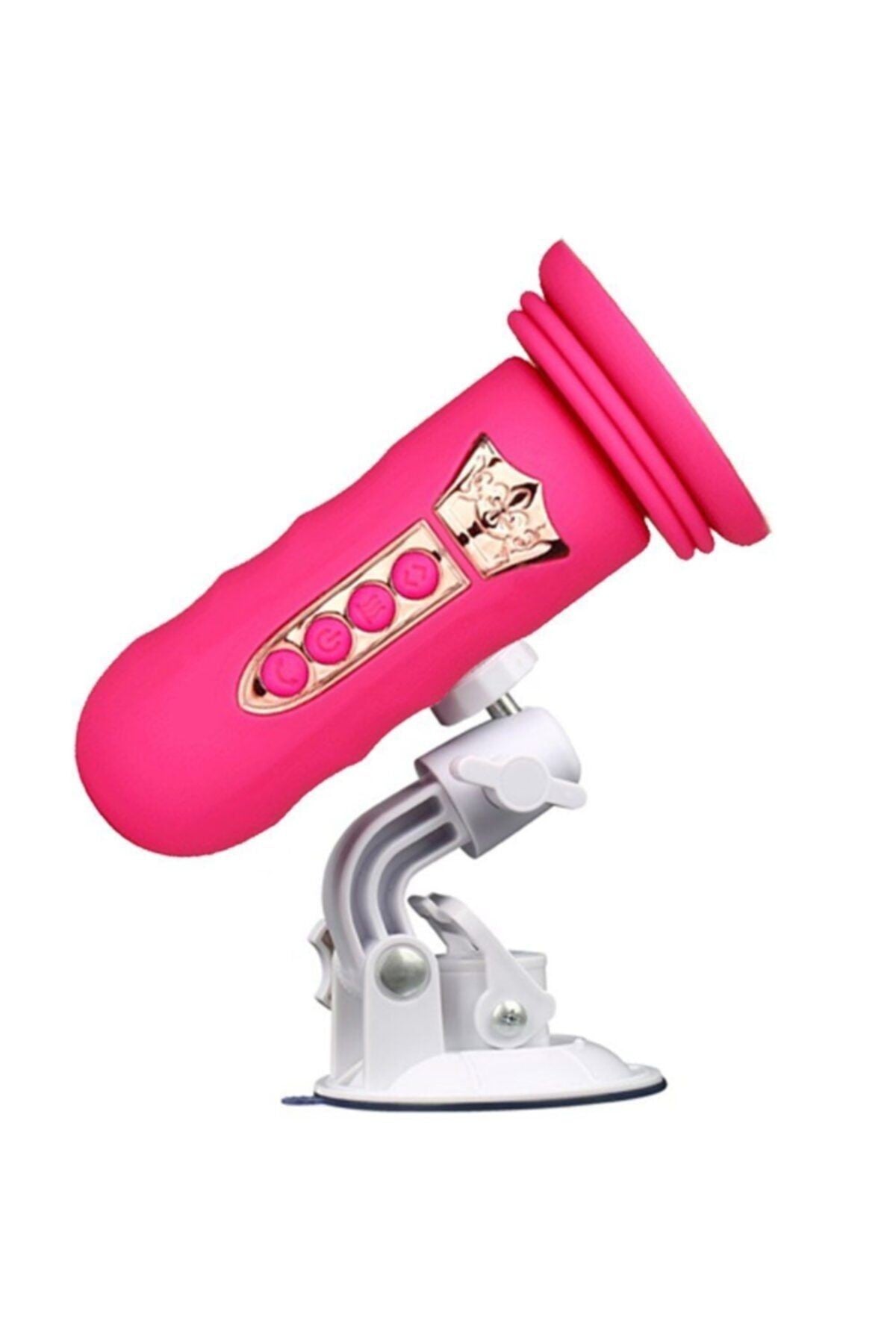 Istediğiniz Dildoya Uyarlayabileceğiniz Profosyonel Seks Makinesi Violet