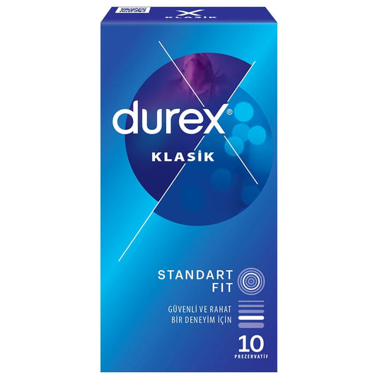 Durex Klasik 12'li Prezervatif Kondom