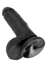 Pipedream King Cock With Balls Zenci Realistik Dildo 18 cm