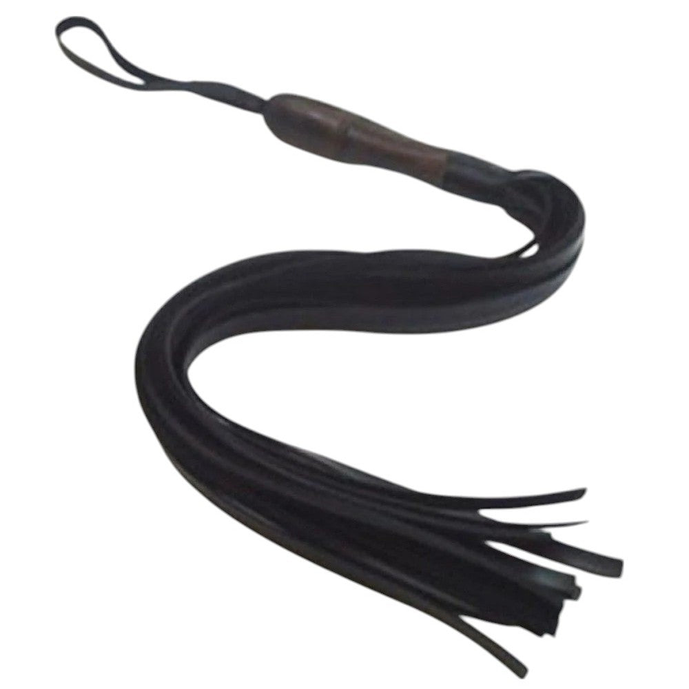 Erox Fetish Fantasy Series Whip Fetiş Kırbaç-Siyah