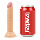 Lovetoy Enduro Blaster 14 cm Testissiz Realistik Penis