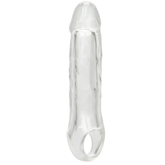 Calexotics Clear Extension 3.75 Cm Uzatmalı Şeffaf Penis Kılıfı