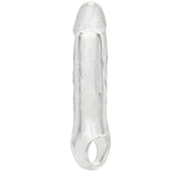 Calexotics Clear Extension 3.75 Cm Uzatmalı Şeffaf Penis Kılıfı