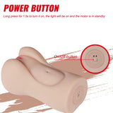 Shequ Aggie Vibrating Pussy Titreşimli Vajina Masturbator SQ-MAV60076