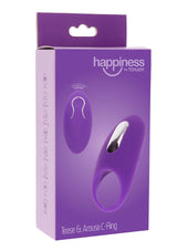 ToyJoy Happiness Tease Arouse C-Ring Titreşimli Penis Halkası