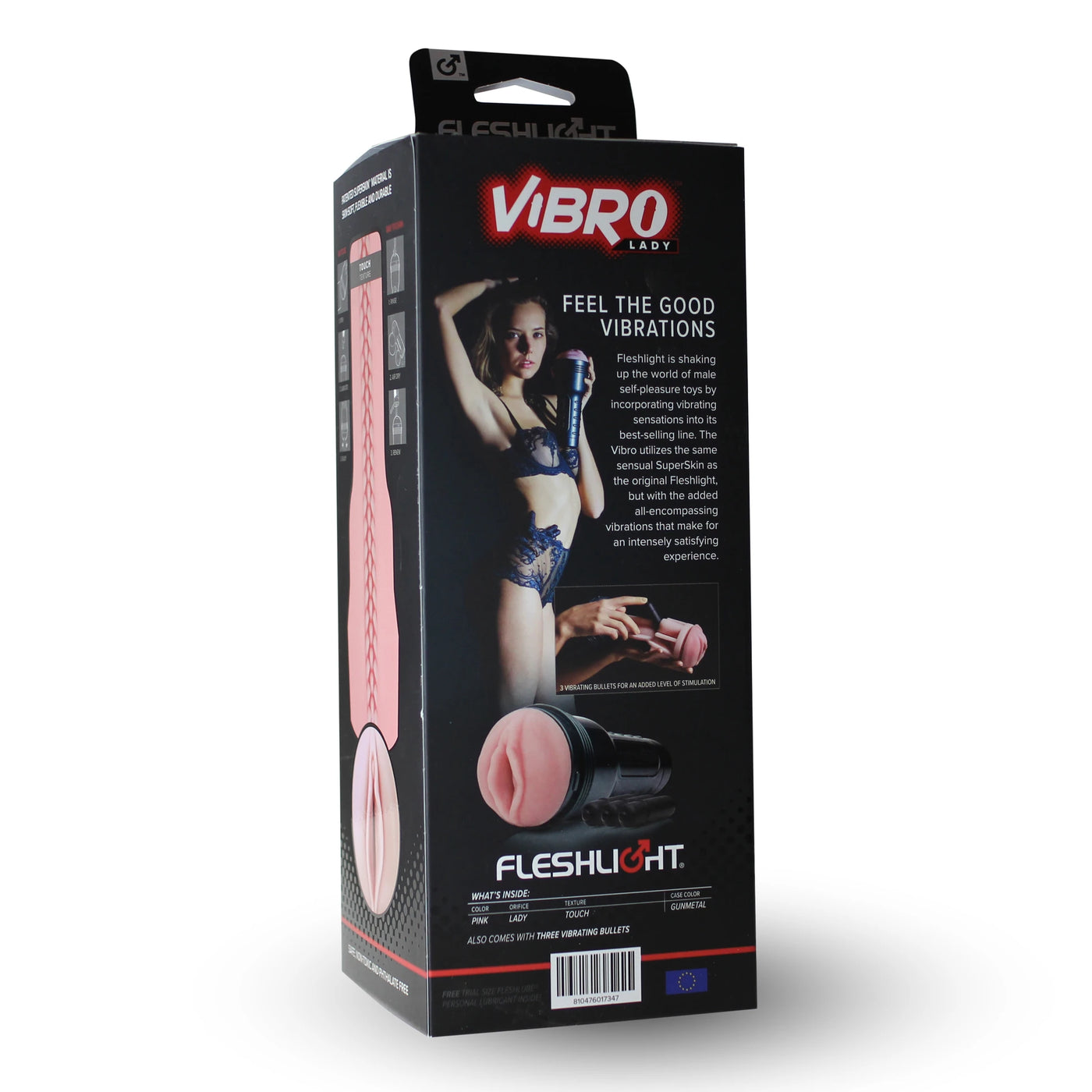Original Fleshlight Series Vibro Titreşimli Vajina Mastürbatör