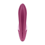 Satisfyer Supernova Insertable Double Emiş Güçlü Vibratör-Bordeaux