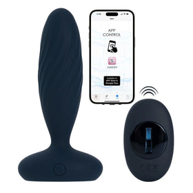 Svakom Jordan Telefon Kontrollü İleri Geri Hareketli Anal Vibratör