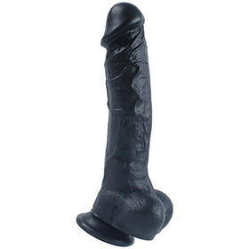 Xise Dildo Series Adonis 18 cm Realistik Zenci Penis XS-WBC10018-Black