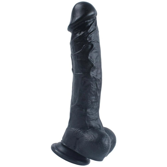Xise Dildo Series Adonis 18 cm Realistik Zenci Penis XS-WBC10018-Black