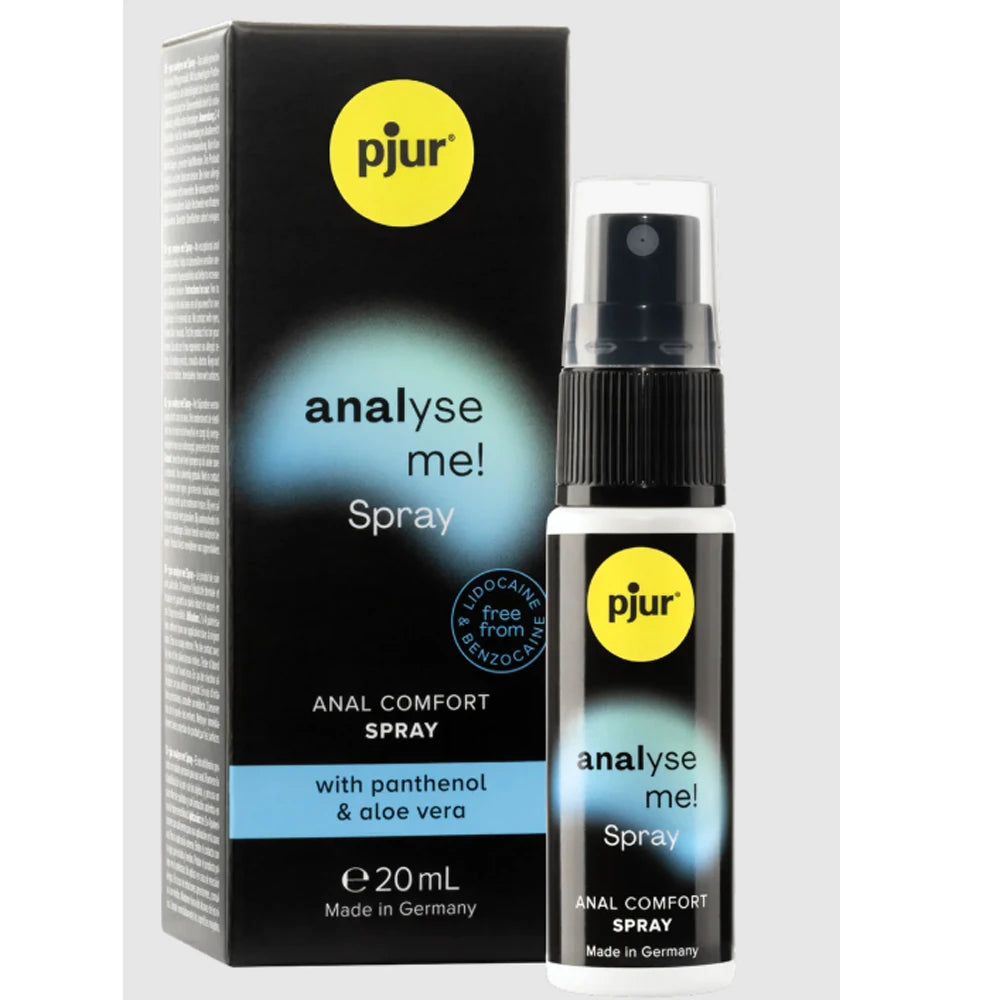 Pjur Analyse Me Anal Comfort Spray Anal Rahatlatıcı Sprey 20 Ml.