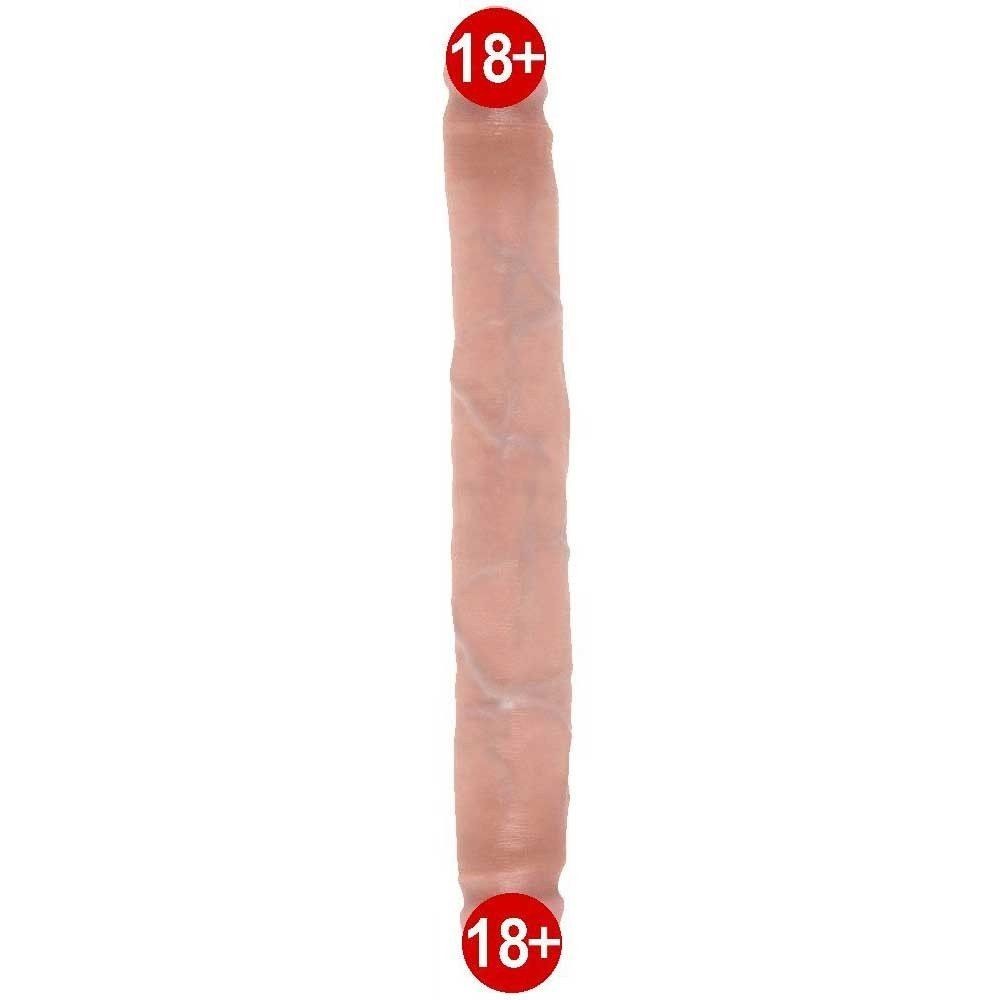Pipedream King Cock 12 İnc Slim 30 Cm İnce Çift Başlı Realistik Penis