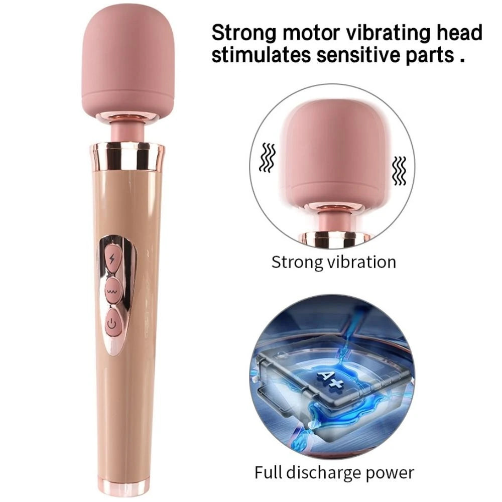Shequ Morey Vibes Ultra Güçlü 10 Modlu Masaj Vibratörü