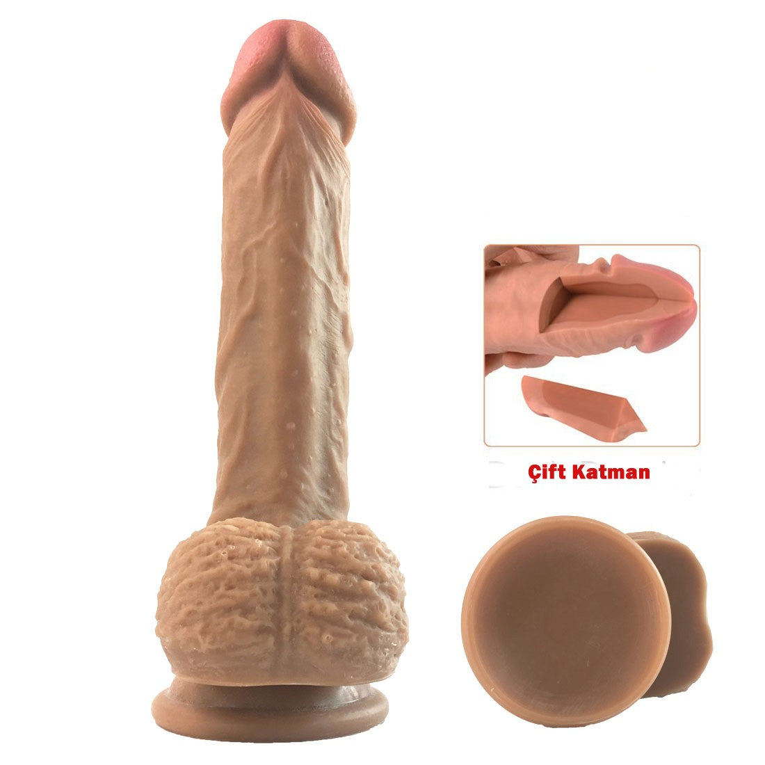 MeyraBest Ultra Ur3 Soft Doku Dünyanın En Gerçekçi Dildosu 22cm