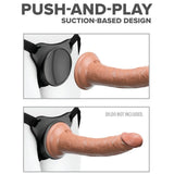 Pipedream Body Dock Original Strapon Penis Kemeri