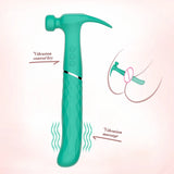 Erox Hammer Love Green Ultra Güçlü Çekiç Vibratör
