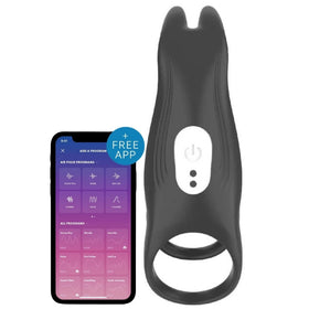 Erox The Cock Ring Alex Telefon Kontrollü ve G Spot Uyarıcı Penis Halkası