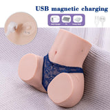 Shequ Gina Otomatik Şarjlı ve Hareketli Vajina Masturbator SQ-MAT50084