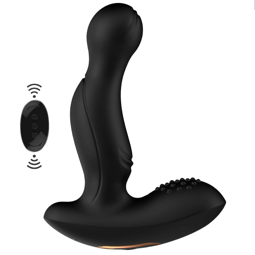 Erox Anal Fantasy Waggle Uzaktan Kumanda Kontrollü Prostat Vibratör