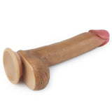 Lovetoy Nature Cock Soft Et Dokulu Realistik Penis 20 cm