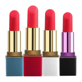 Erox Lipstick Black Usb Şarjlı 10 Mod Ruj Vibratör